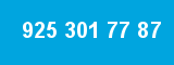 925 301 77 87